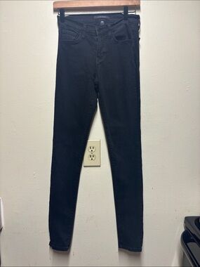 Flying monkey black skinny jeans mid rise 25